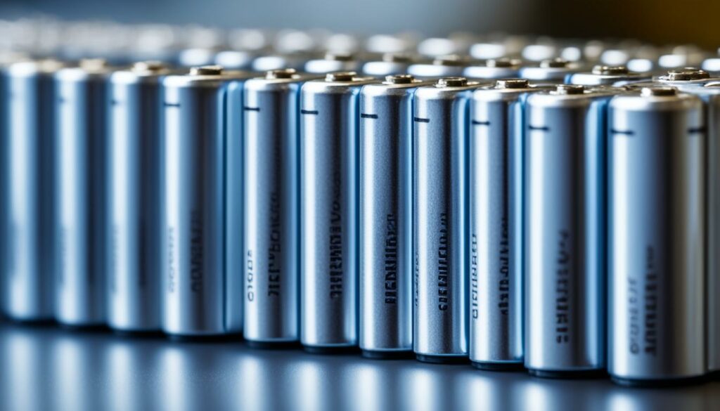 9-Volt-Lithium-Batterien